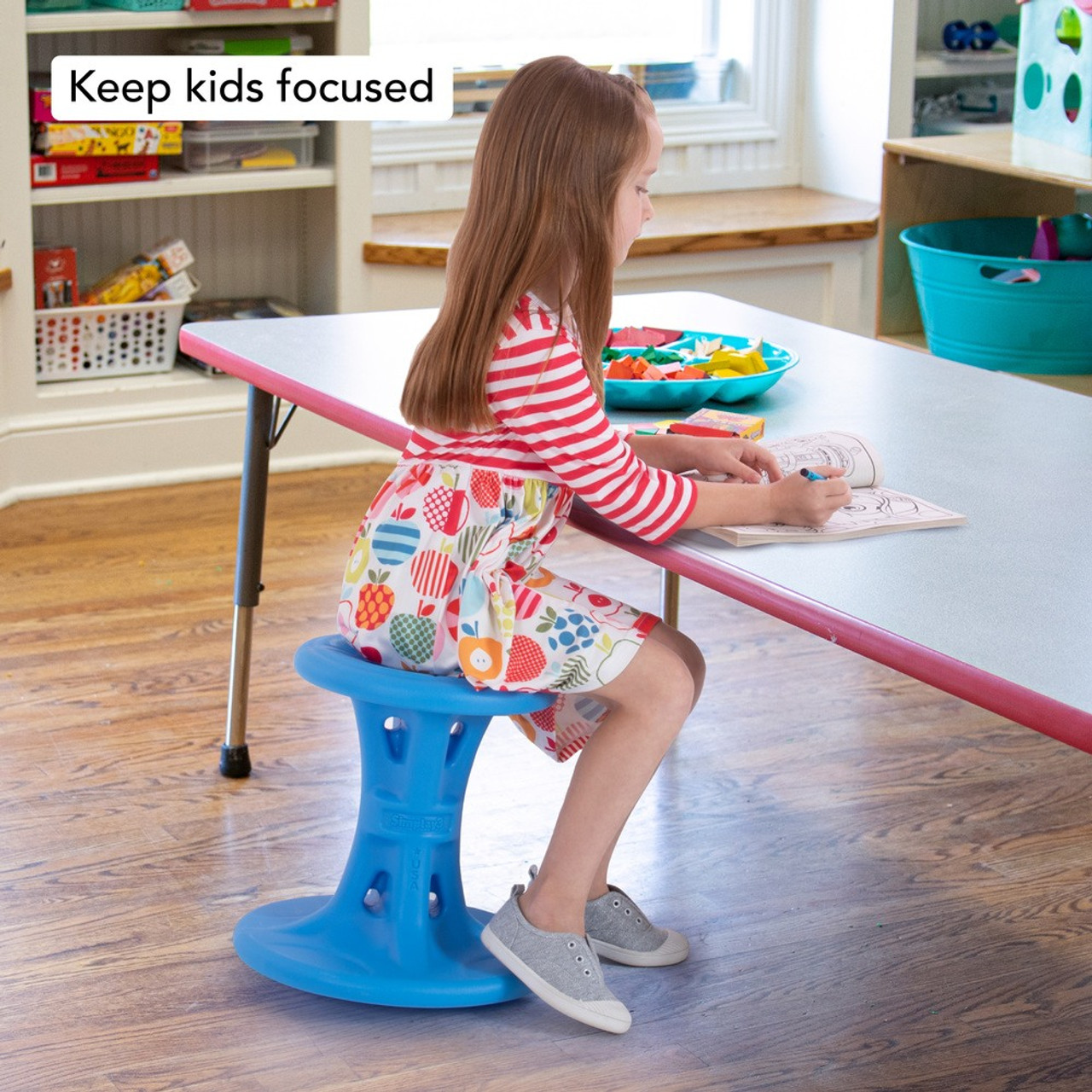 Wiggle Chairs Active Sitting Improved Focus and Posture