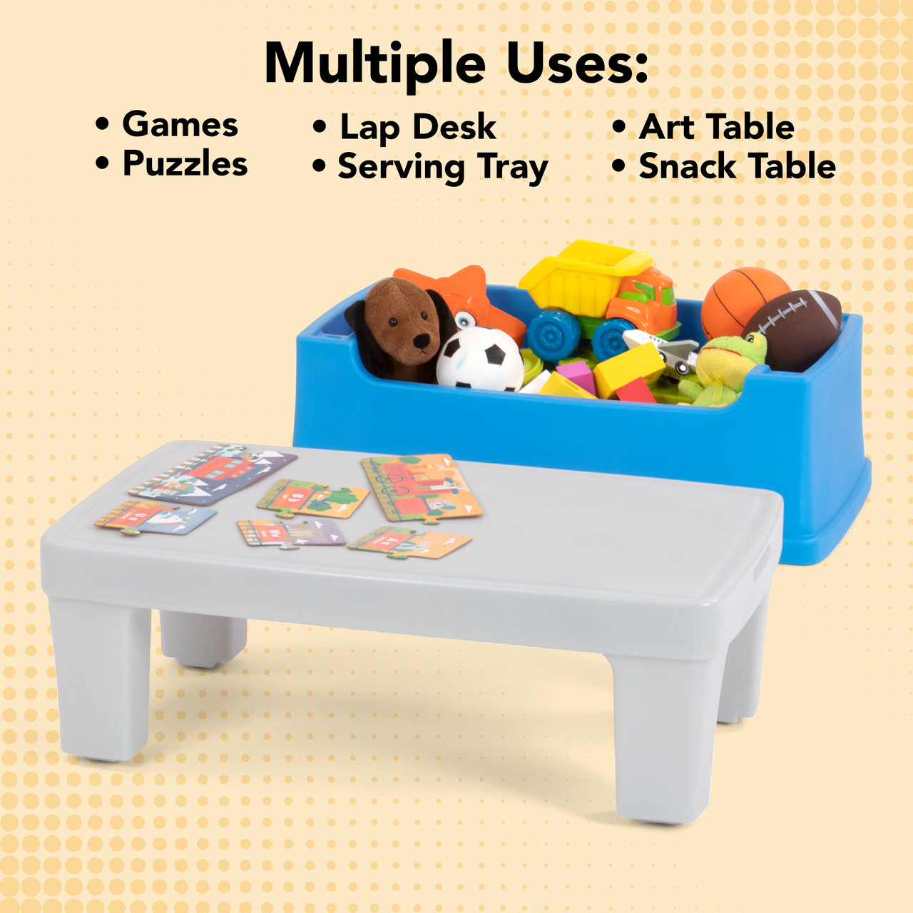 Simplay3 Creative Kids Art Desk