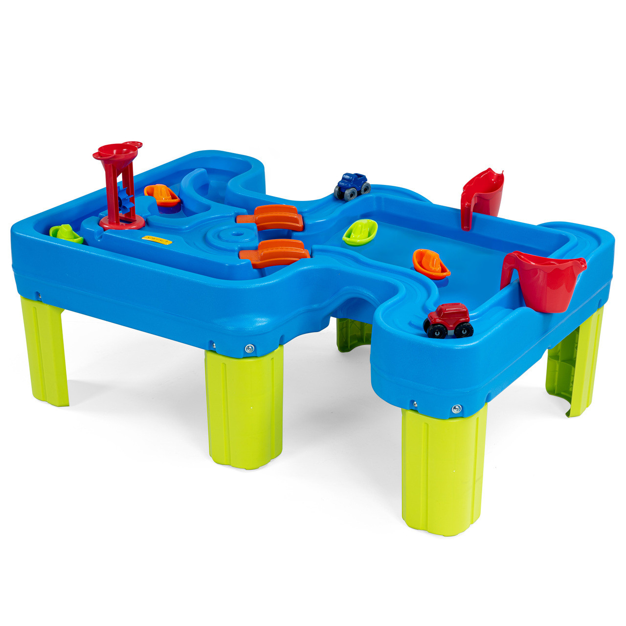 Big River and Roads Water Play Table | Collaborative Play