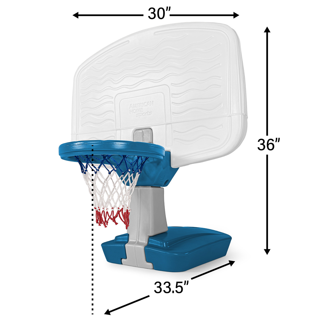 swim ways basketball hoop