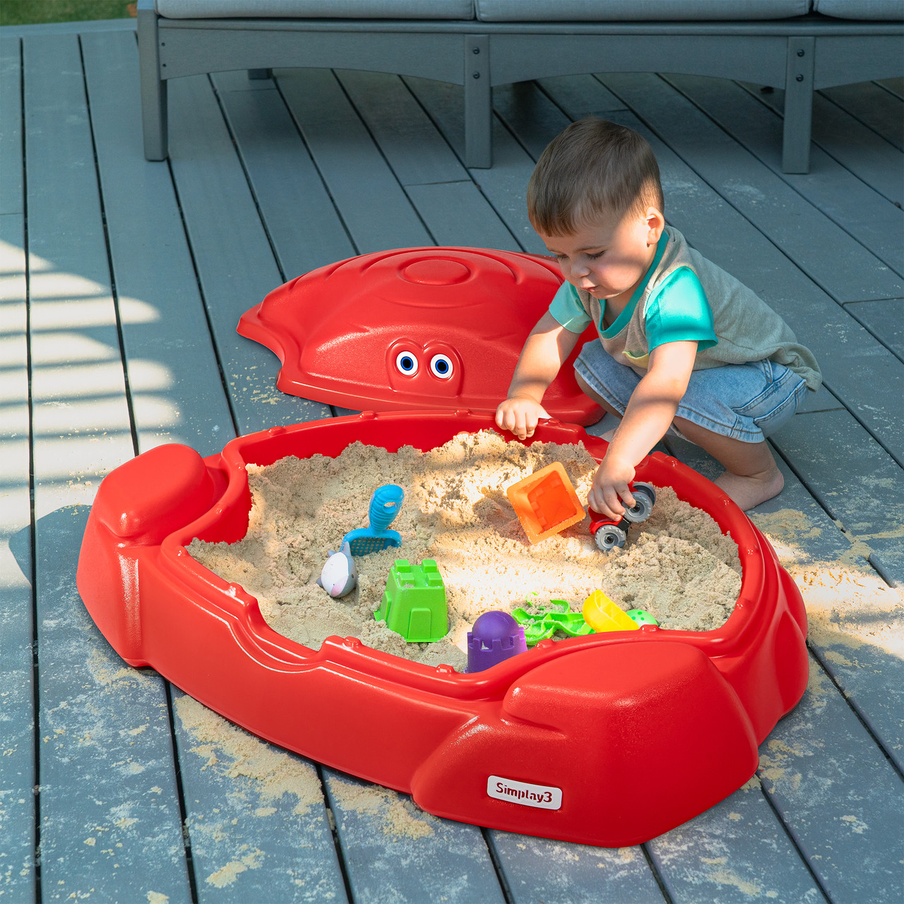 Simplay3 Coastal Crab Sandbox