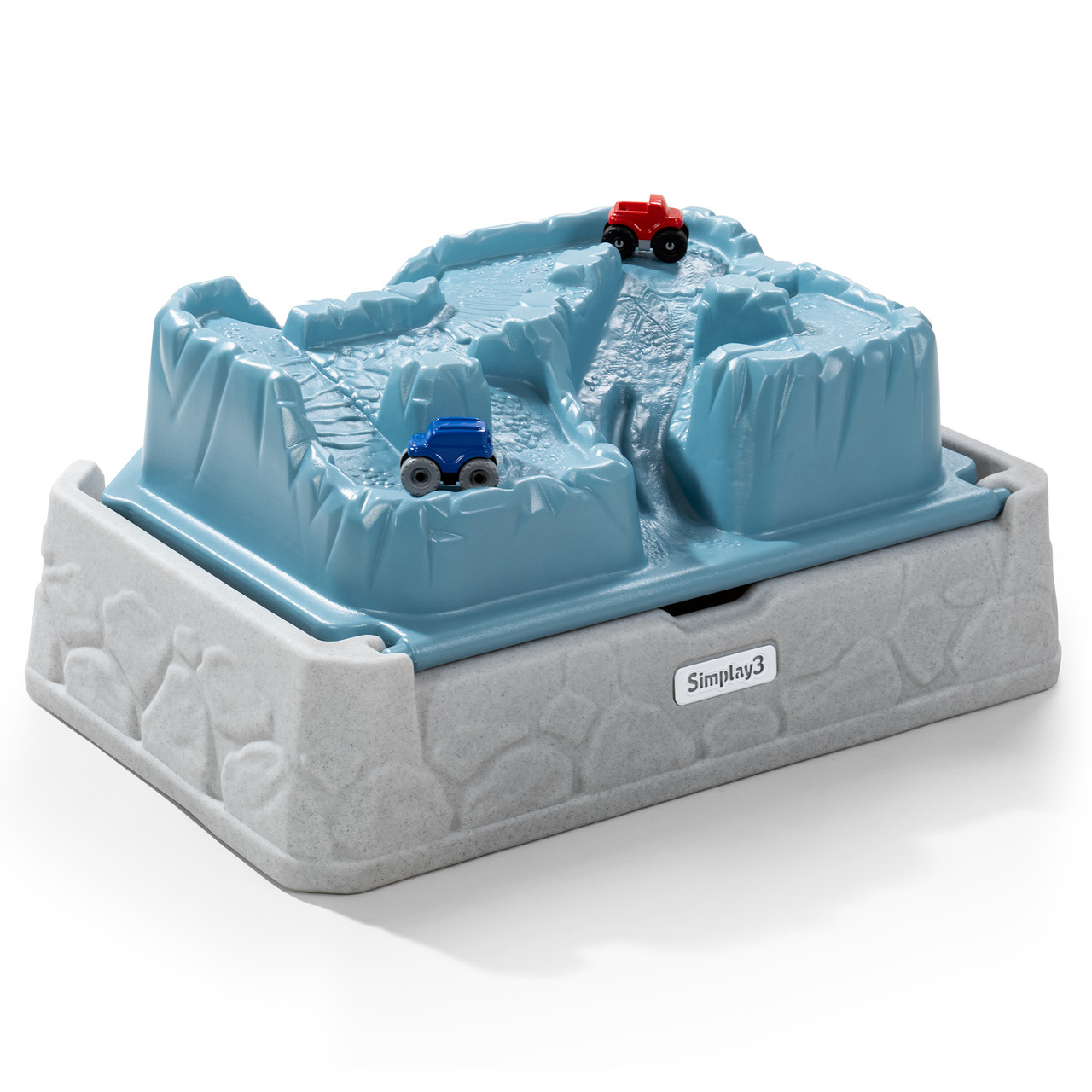 Mountain Off Road Adventure Sandbox and Water Table