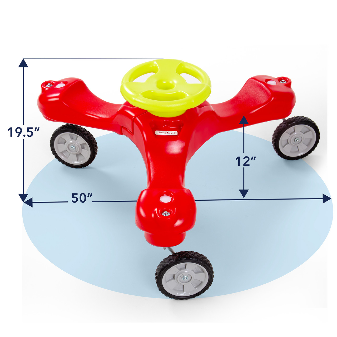 Simplay3 Boomerang Trike