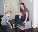 Sit or Stand – it's Sturdy for All Ages