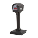 Simplay3 Dig-Free Easy Up Classic Mailbox Black