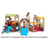 Activity Climber can be part of the Young Explorers Modular System 
