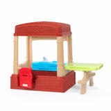 Sunny Day Picnic Playhouse with play faucet and sink