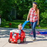 Roll and Stroll Quiet Ride Push Car for Toddlers