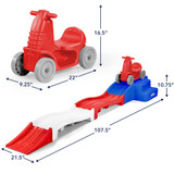 expands up to 107.5"