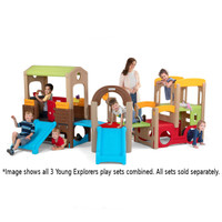 Young Explorers Indoor/Outdoor Discovery Playhouse