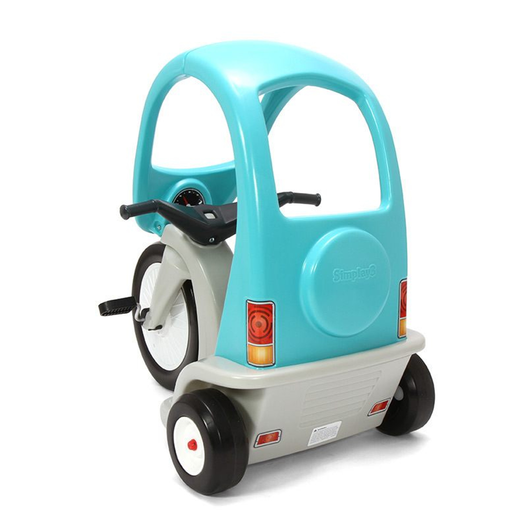 simplay3 super coupe pedal trike