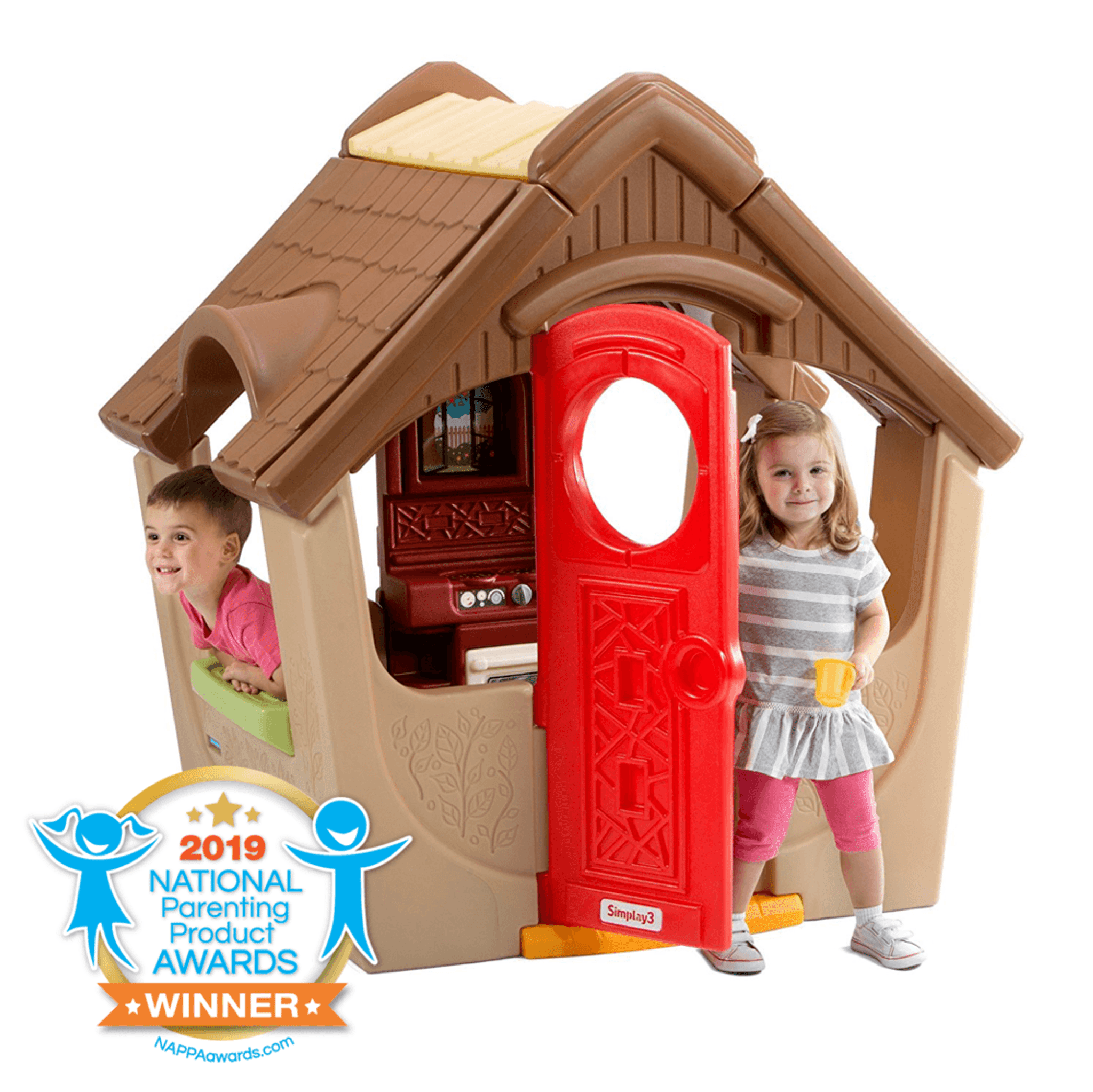 Garden View Cottage Children S Playhouse Simplay3