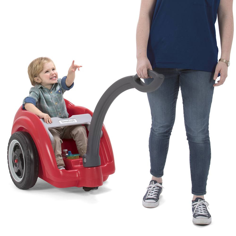 large pull along wagon