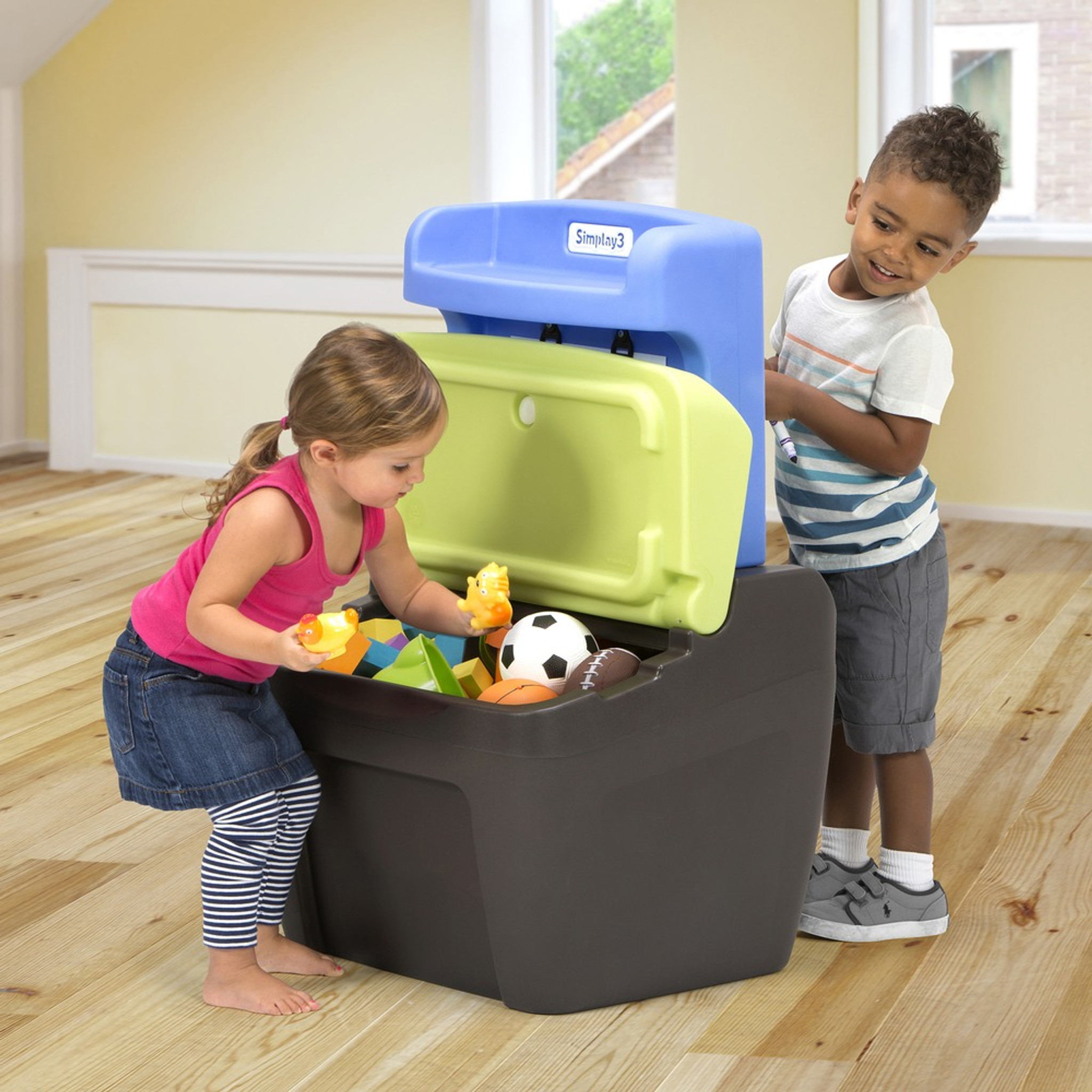 desk toy box