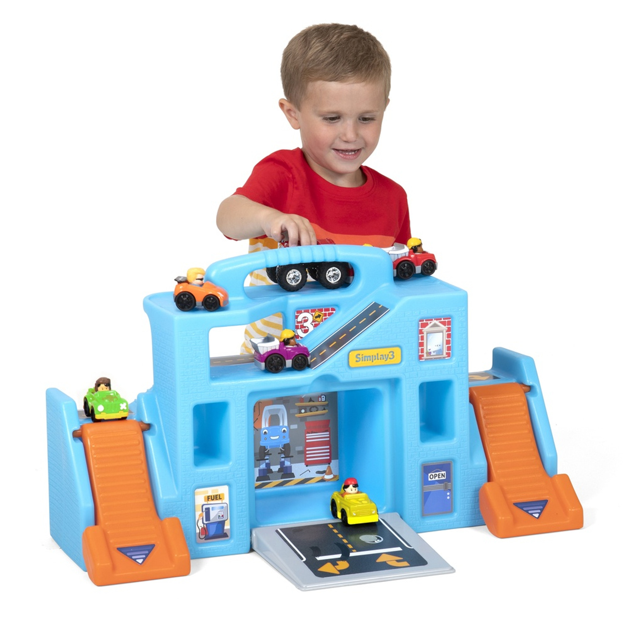 play garages for toddlers