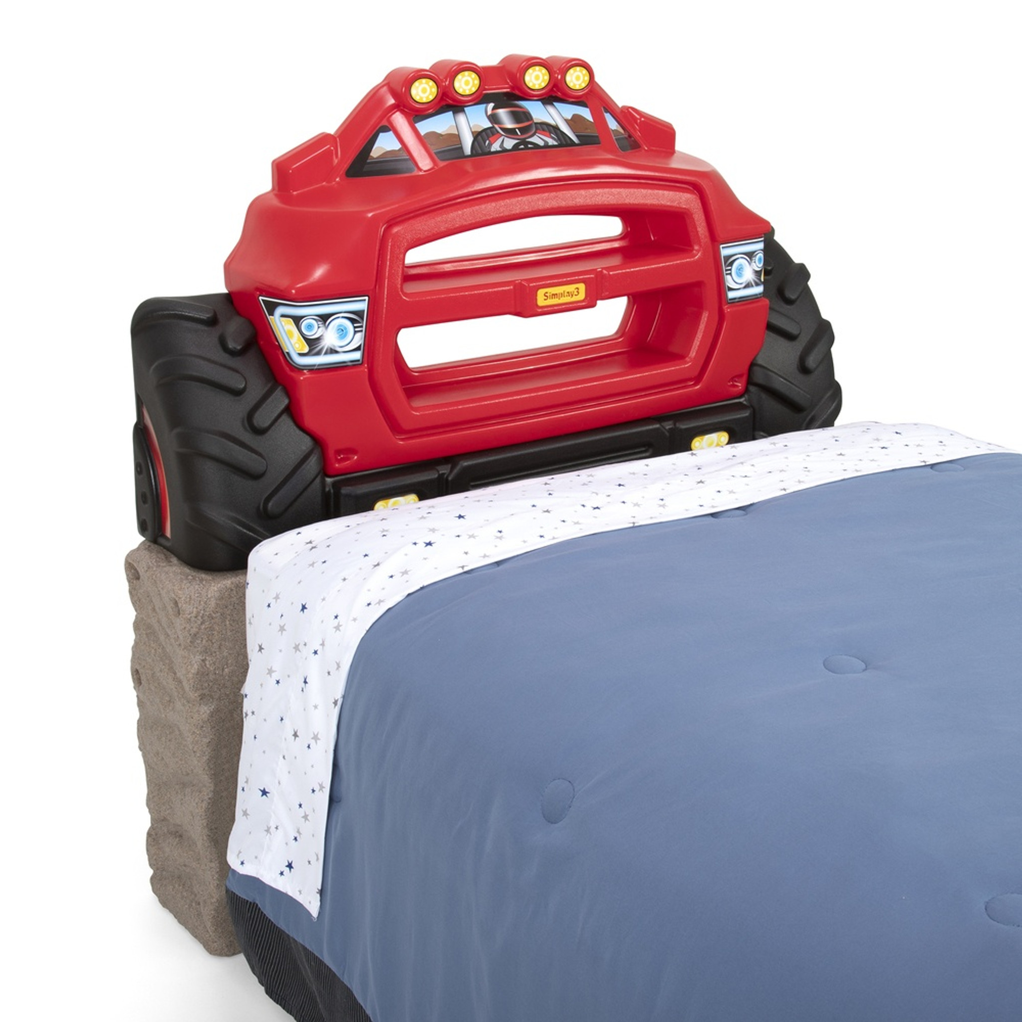 truck twin bed