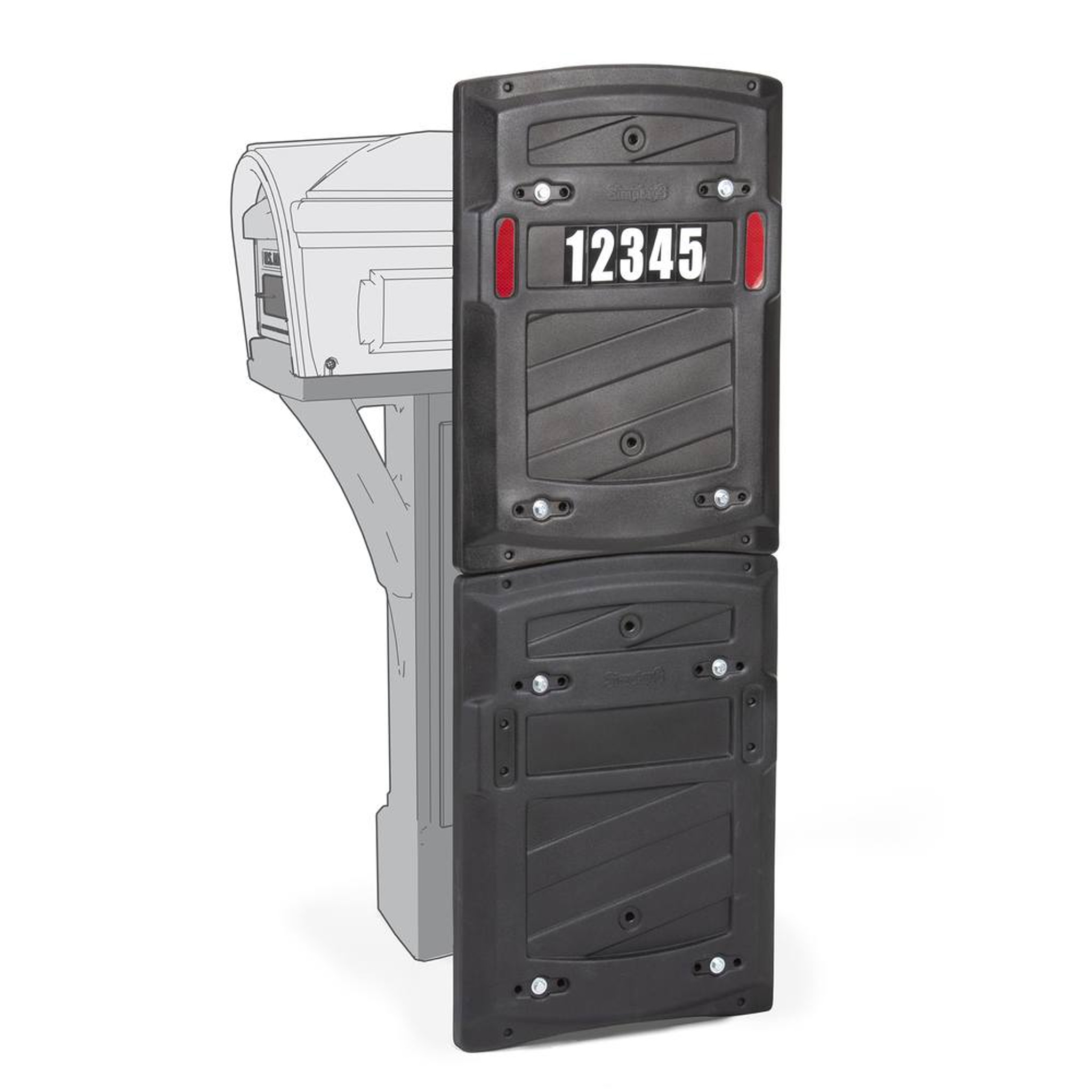 Simplay3 Total Defense Mailbox Shield Protector Vandal Ice Snow