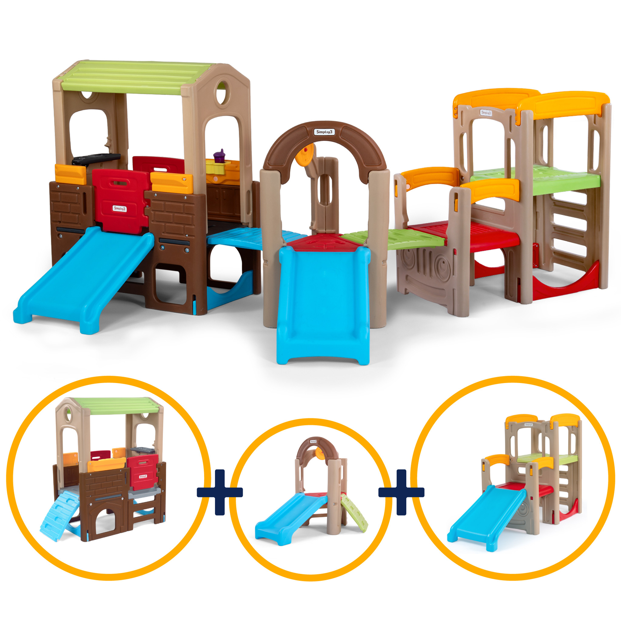 Young Explorers Modular Playset