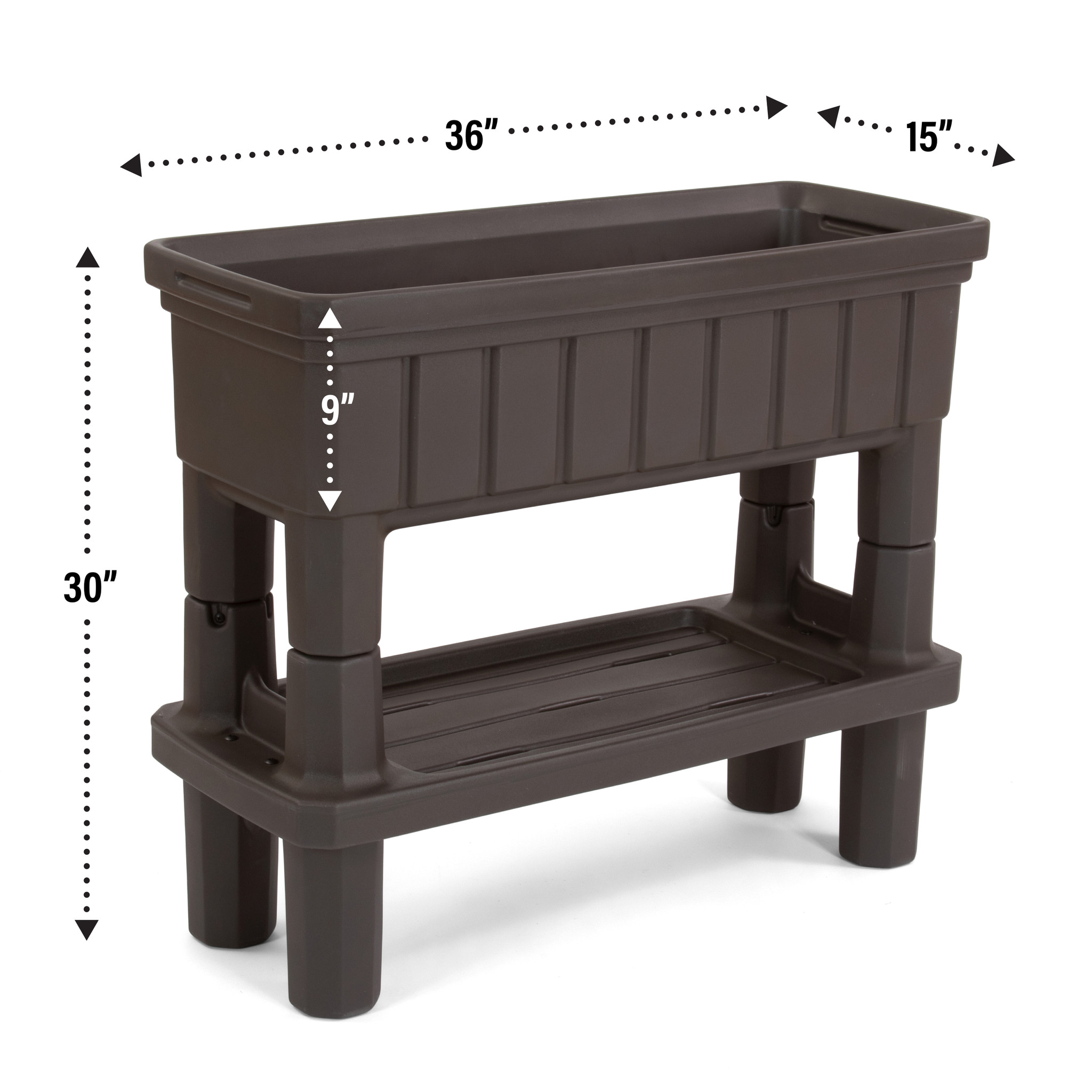 Simplay3 Seed to Sprout Raised Garden Planter