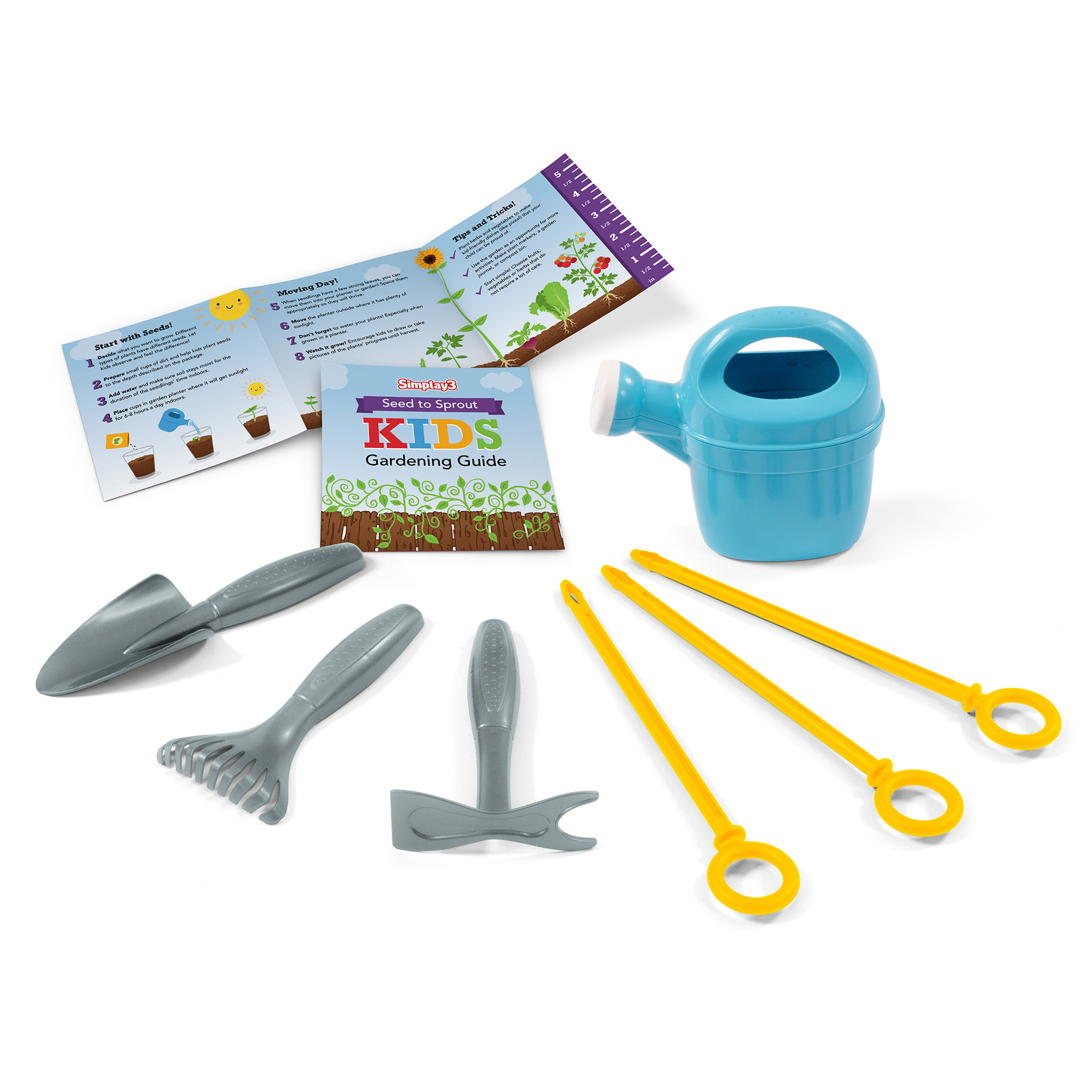 Sunshine Room Planting, Children's Vegetable Planting Toys