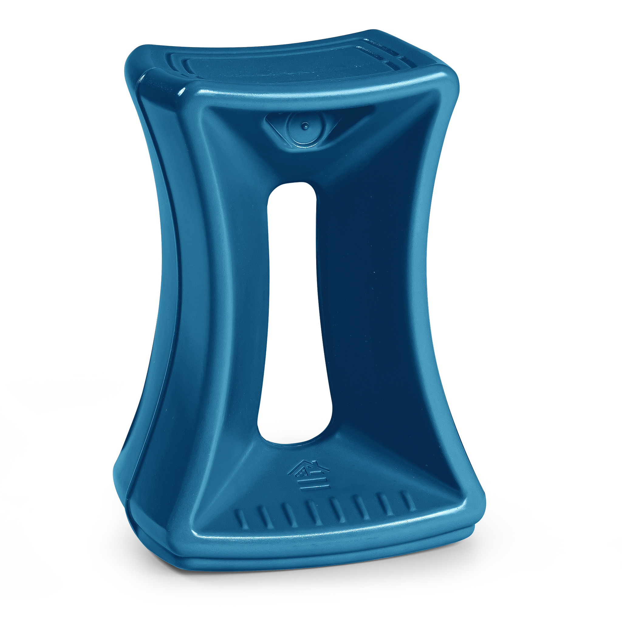 Simplay3 Big Wiggle Chair - Blue 14 in