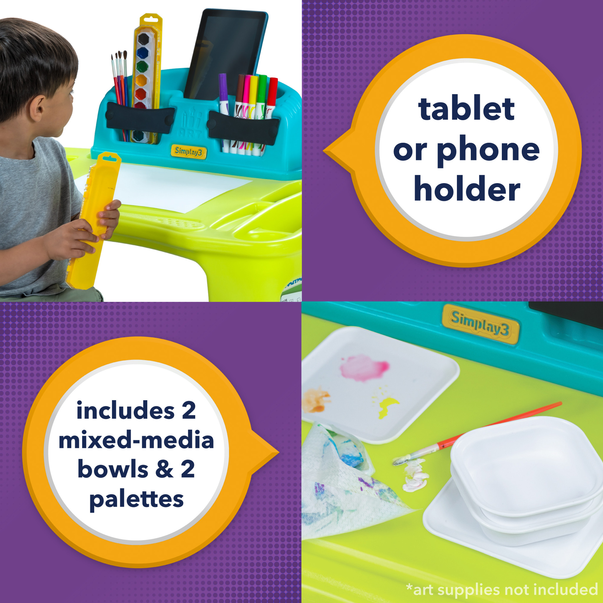 Kids Stuff Draw & Carry Desk - 1st Capital Kidz Clothing & More