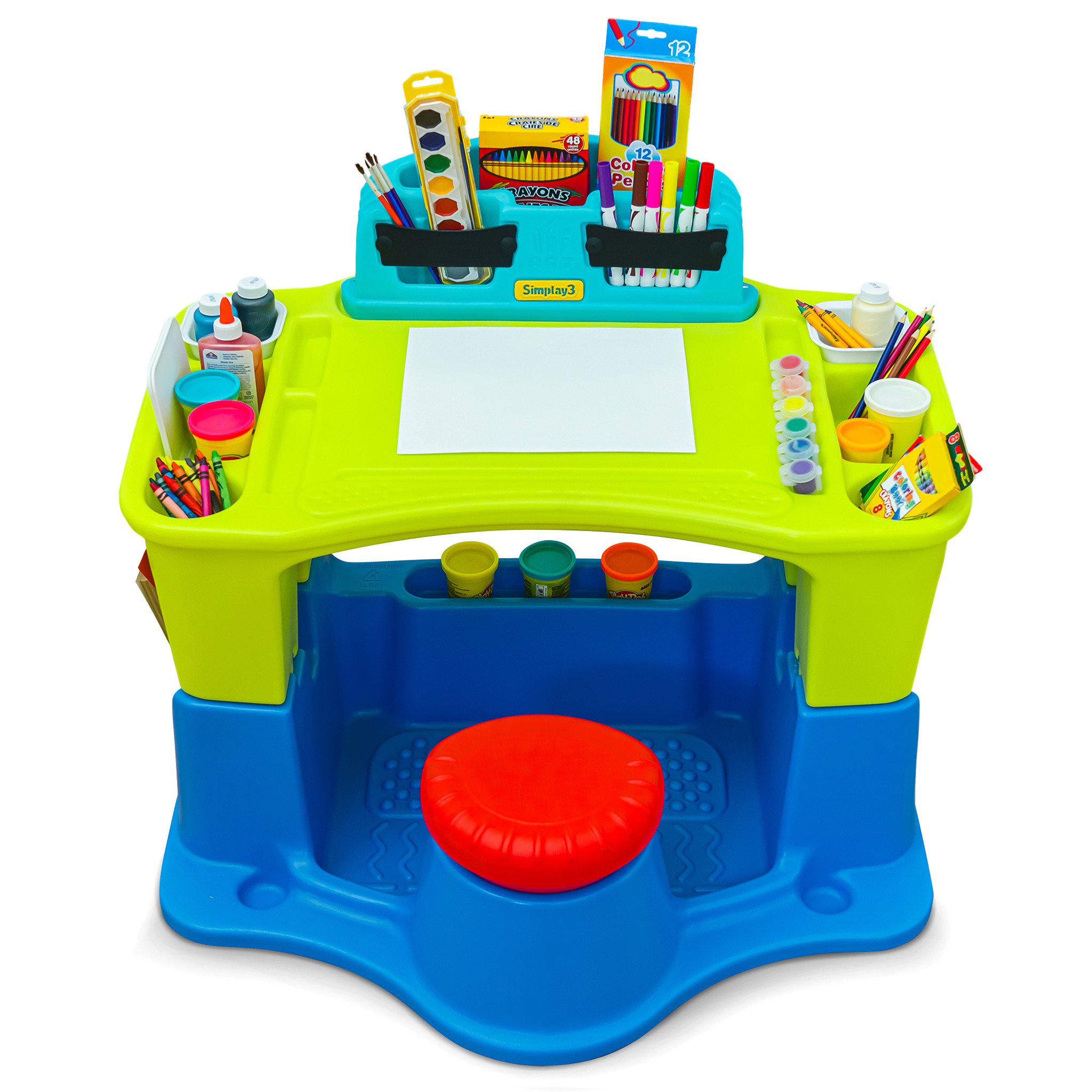 CREATIVE KIDS ART DESK - The Toy Book