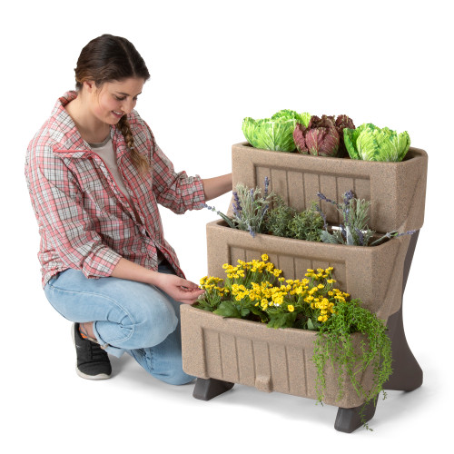 EAZY GARDEN  Veggie Grow Bag® – Eazy Garden