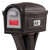 American Home Mailbox in black is traditionally styled to complement any home