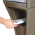 Simplay3 Silhouette heavy duty mailbox with convenient front and rear access newspaper holder