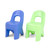 Simplay3 Play Around Chairs come in a 2 pack of periwinkle and lime green