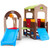 Simplay3 Modular Discovery Playhouse and Activity Climber with climbing walls, slide and steering wheel