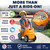 More than just a ride-on: hidden storage, ride-on fun, durable treaded wheels, indoor/outdoor play, made in USA, durable construction, ages 1.5-5 years old