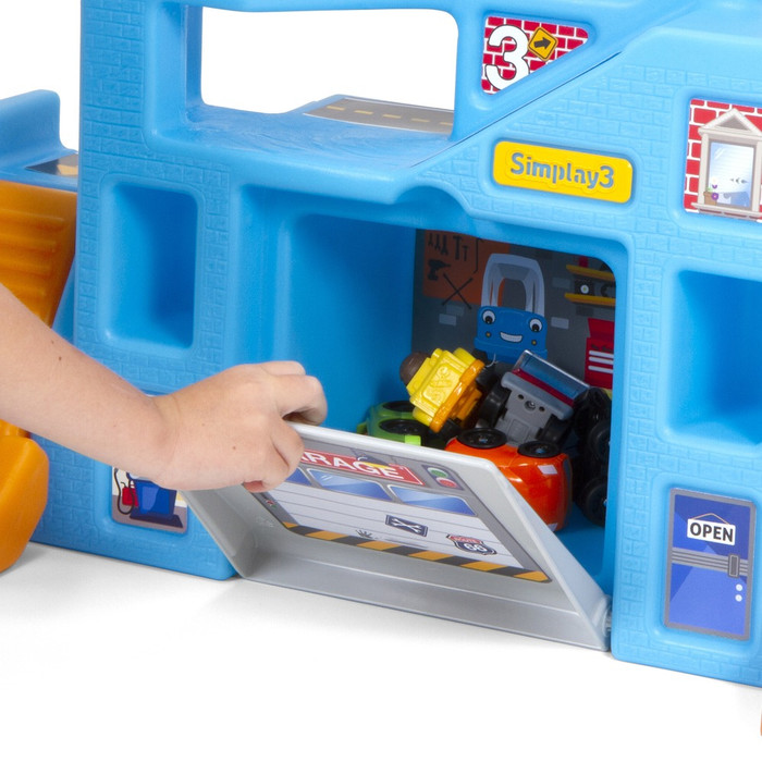 children's garage playset