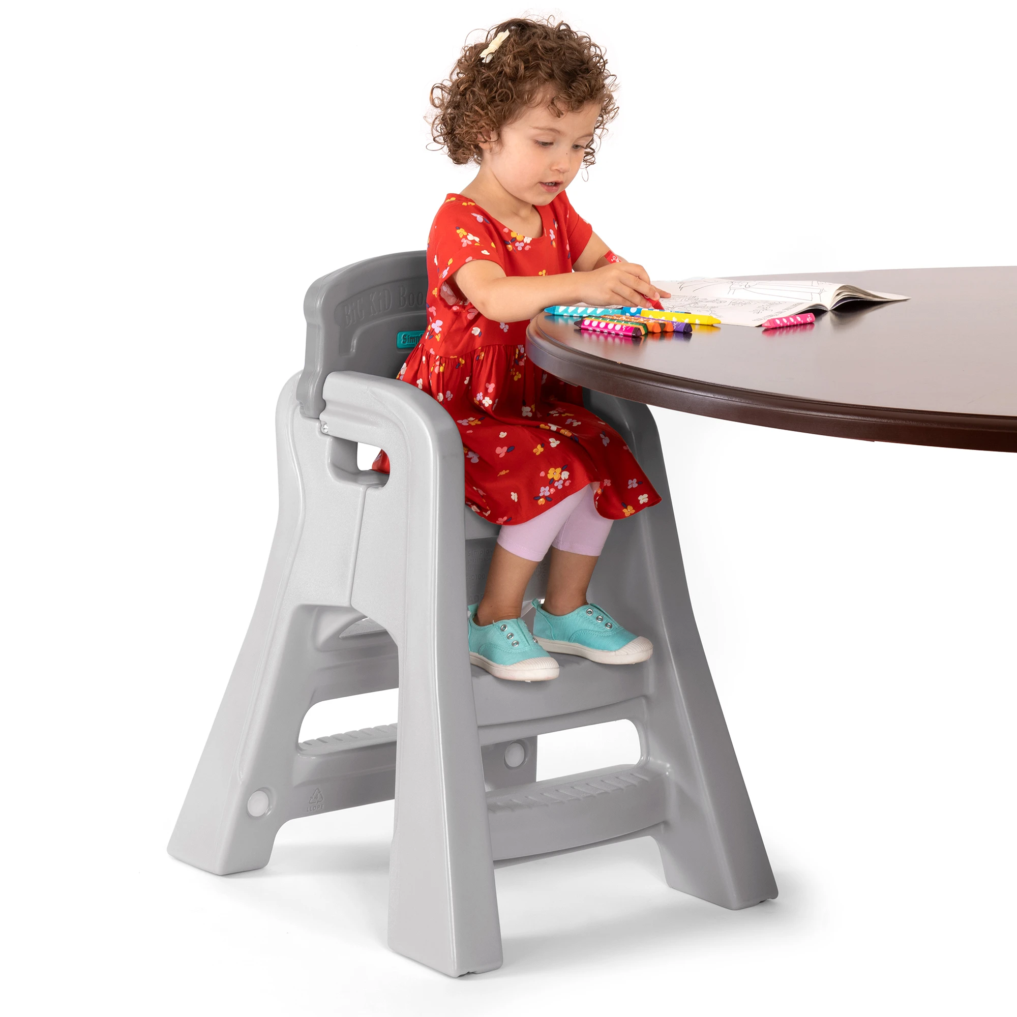Simplay3 Big Kid Booster Highchair Seat for Toddlers & Kids