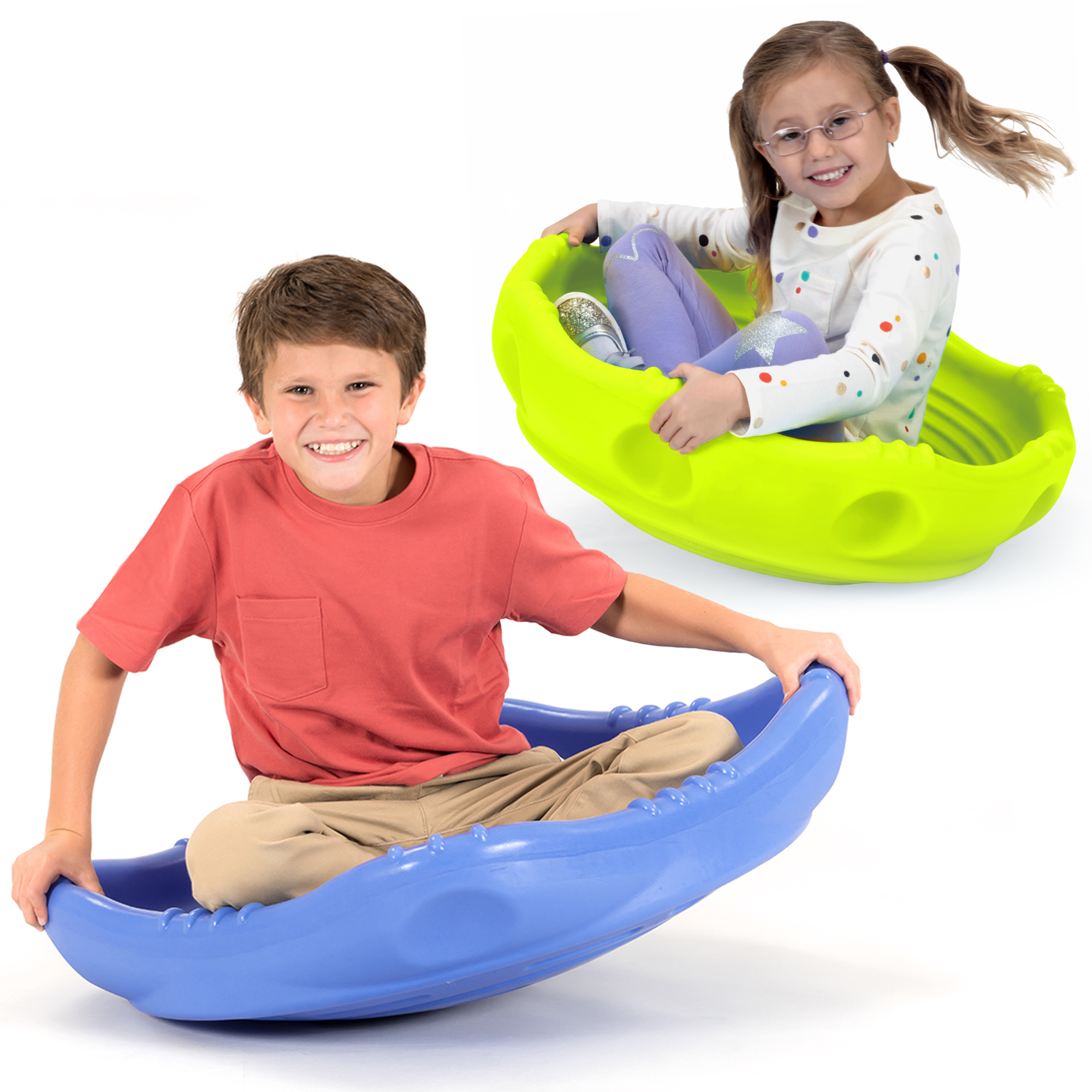 Kids Indoor/Outdoor Rock Around Wobble Disk | Build Core Stability