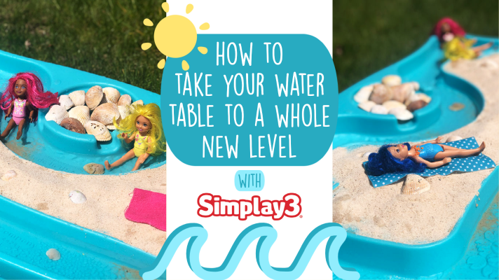 How to take your water table to a whole new level - Simplay3 Toys