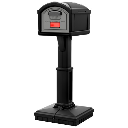 Simplay3 American Home Extra Large T4 XL Dig-Free Classic Mailbox