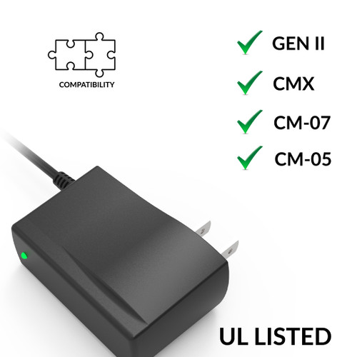 5V 1A AC/DC Adapter For WT0502400 AST-300C Foot assager 5VDC Power