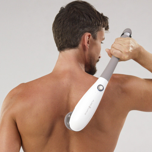 This Renpho Handheld Deep Tissue Back Massager Is $27 Today Only