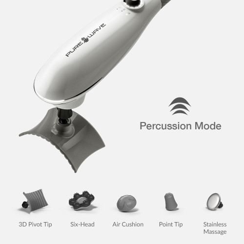 PUREWAVE™ Massagers - Experience the Power of Self Healing