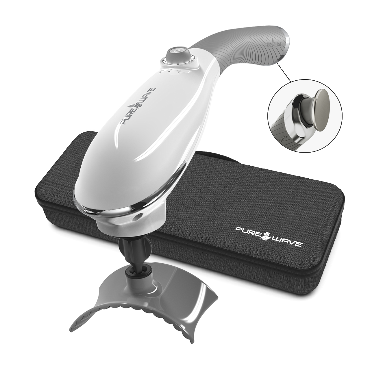 PUREWAVE™ GEN II Cordless Massager - Powerful, Hand-held massager 