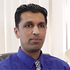 Dr. Denny Patel Dr. Denny Patel Portrait