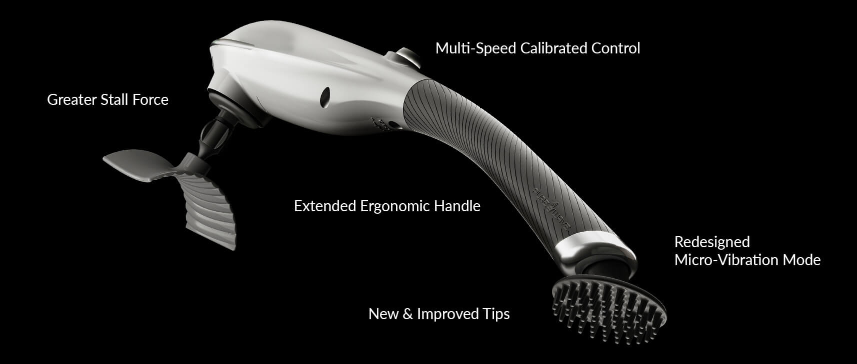 Pure-Wave CM5 Cordless Percussion Massager – Products Directory