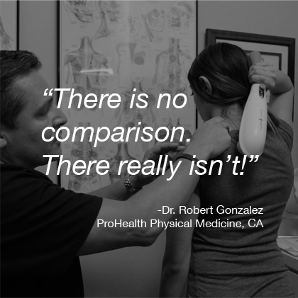 There is no comparison. There really isn't!