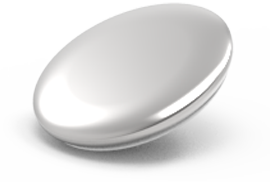 Stainless Topical Applicator Tip