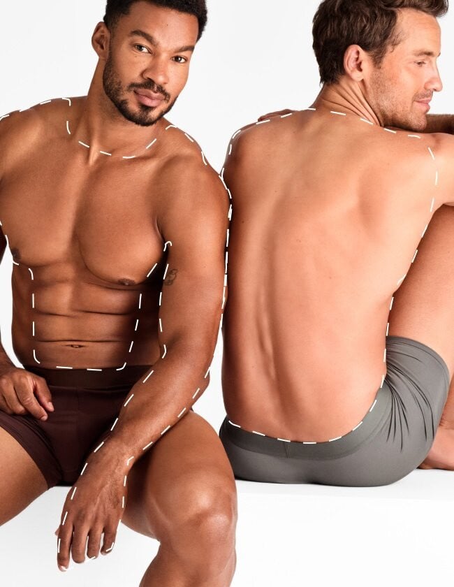 melanotan 2 stomach pain Dangerous' tanning products promoted by influencers Upper Body (chest, stomach, back,