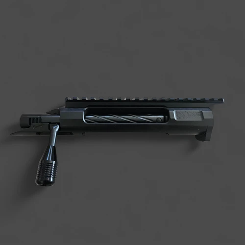 Pristine Long Action showing the integral recoil lug