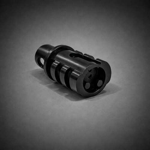 Pristine multi-lug bolt head available in .308, .223, and ARC/PPC bolt face.