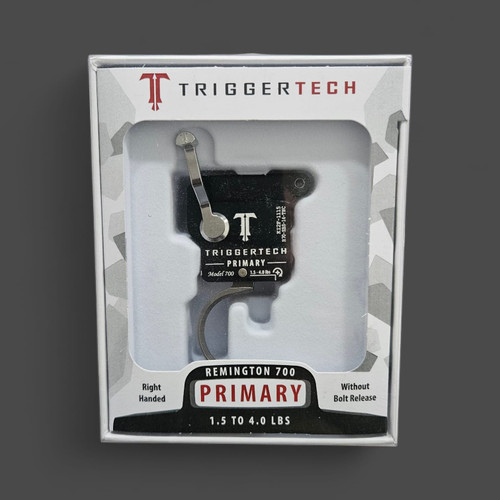TriggerTech Primary Trigger for Pristine Actions - Curved Blade Right Hand